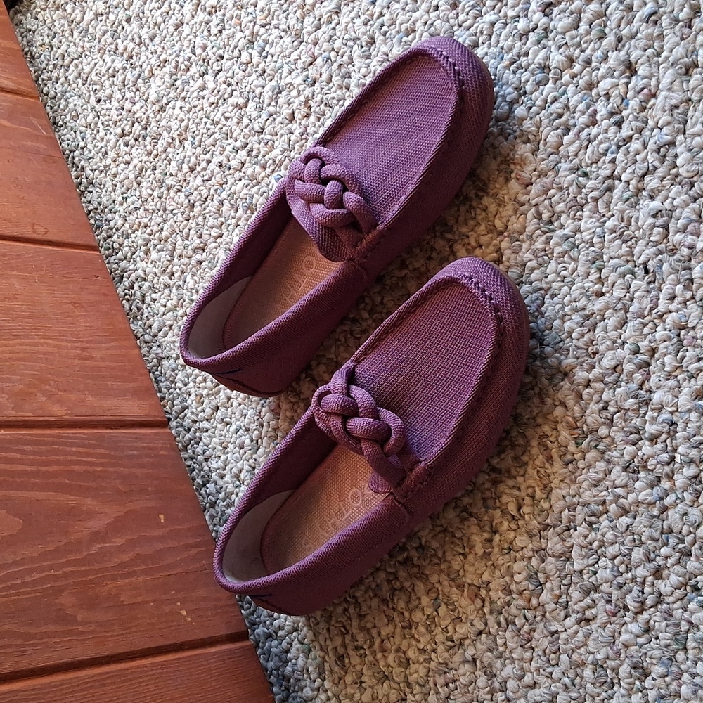 Purple Loafers